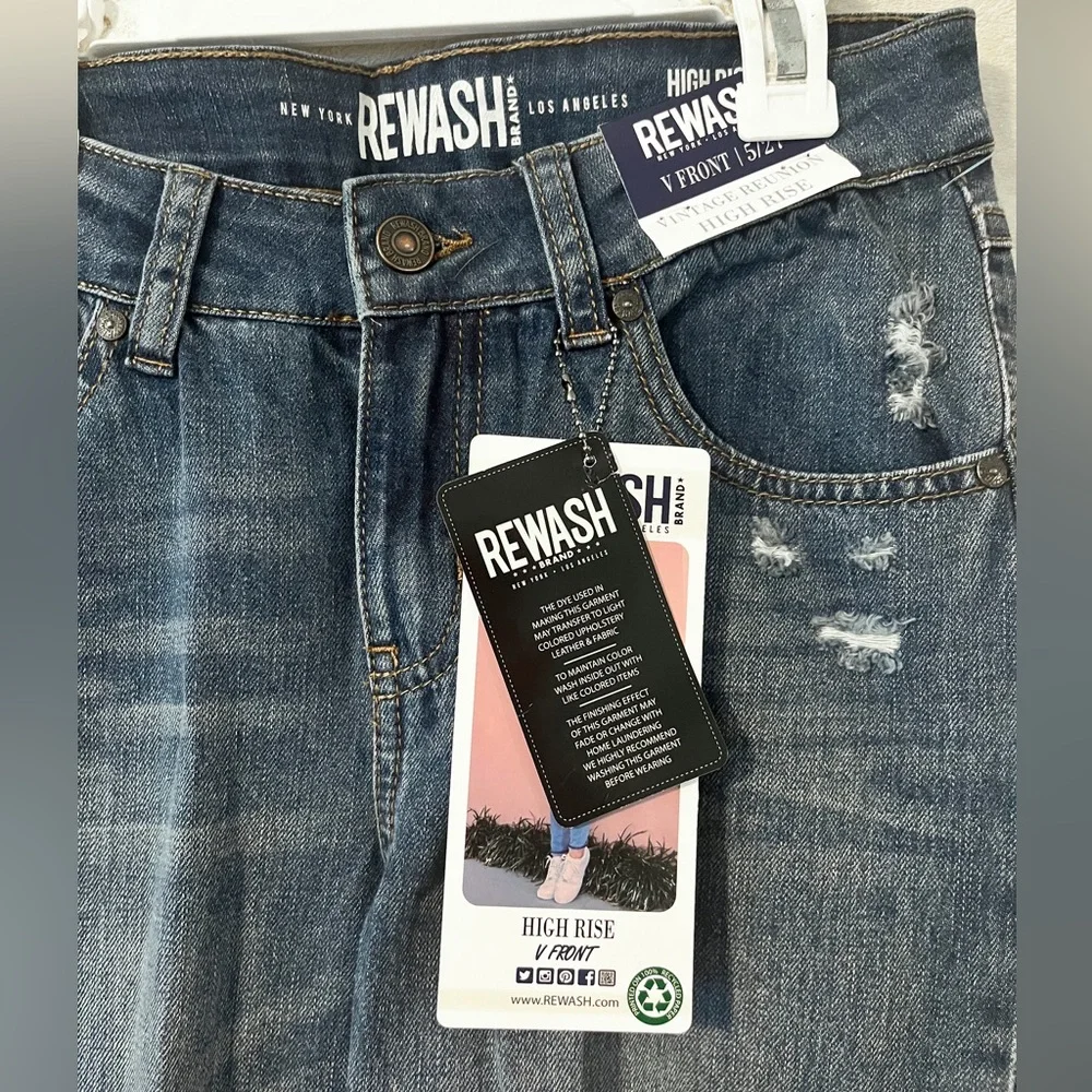 HIGH RISE JEANS - Picture 3 of 3